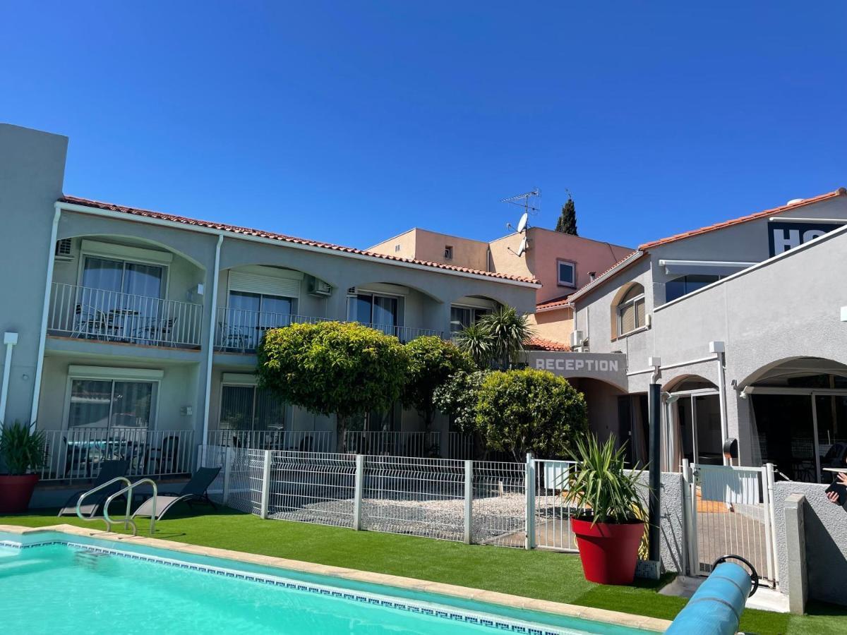 Acapella Hotel Argelès-sur-Mer Kültér fotó