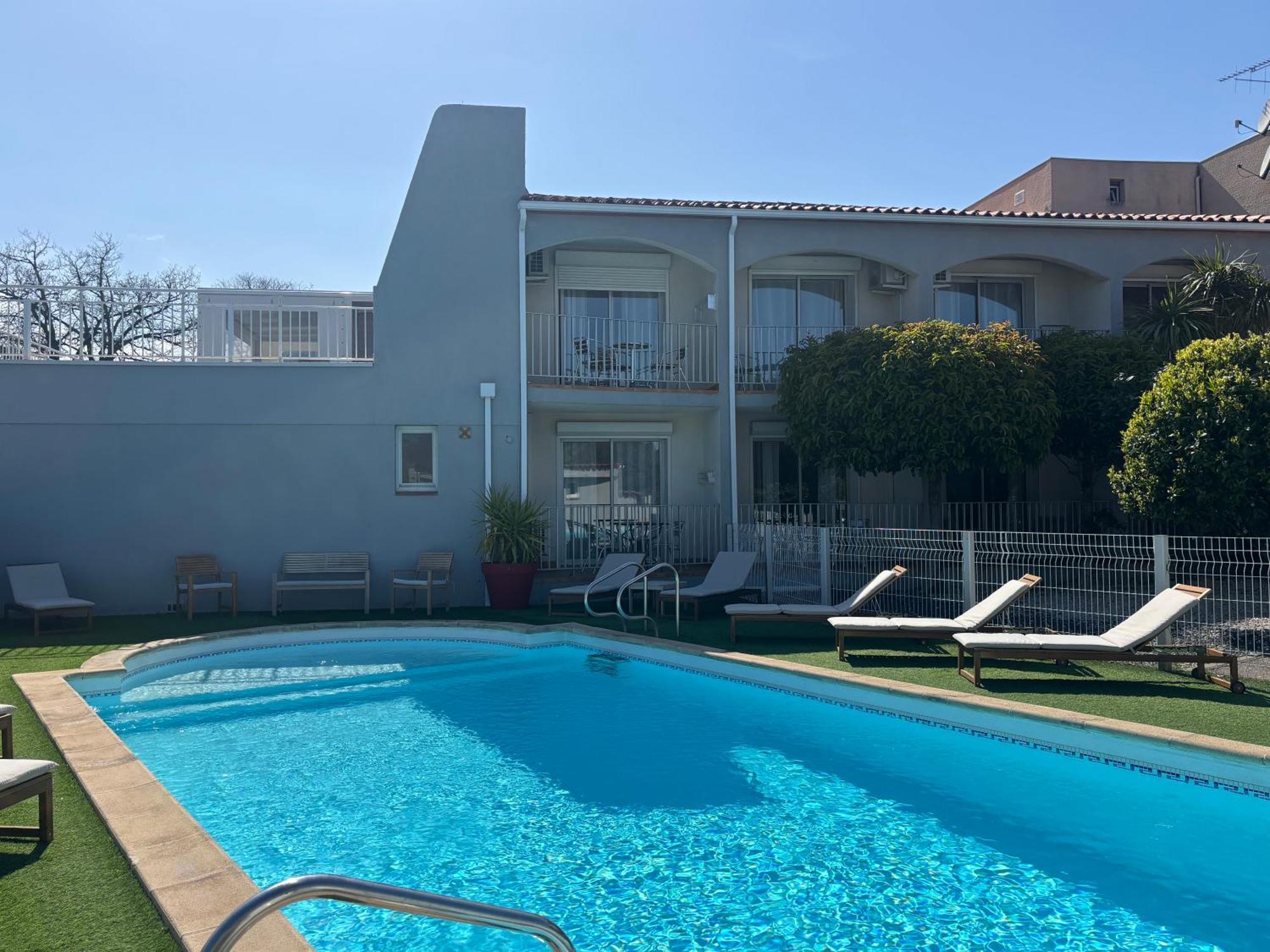 Acapella Hotel Argelès-sur-Mer Kültér fotó
